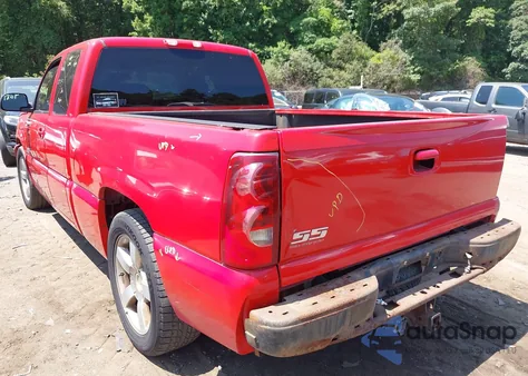 2003 Chevrolet Silverado 1500 Ss from USA, damaged, VIN 2GCEK19N031402226